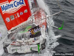Vendée Globe : on se tasse en Tasmanie  