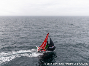 56° Sud : Yannick Bestaven aux commandes