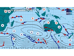 Bulletin météo du Vendée Globe : on avance doucement devant !