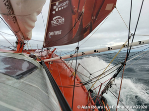 Alan Roura : « Une vague de la taille d'un immeuble est arrivée »