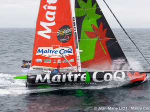 Bataille dans un couloir à l'avant de la flotte