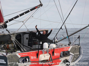 Damien Seguin : « De gros soucis avec une voile »