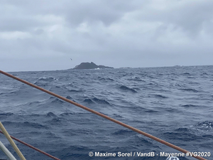 Maxime Sorel : « J'ai vu un caillou »