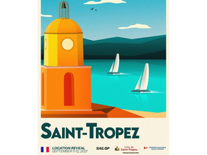Saint-Tropez, incontournable étape de la saison 2 de SailGP