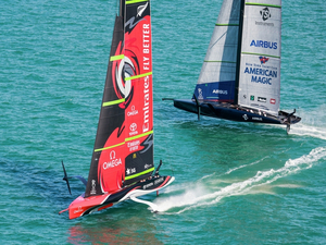 America's Cup World Series: les dernières régates annulées faute de vent