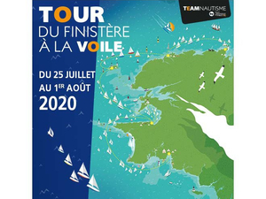 L'édition 2021 du Tour du Finistère à la voile aura lieu du 25 au 31 juillet prochains