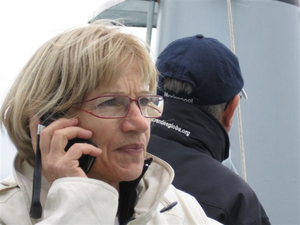 Portraits de femmes : rencontre avec Sylvie Viant, navigatrice et directrice de courses de renom