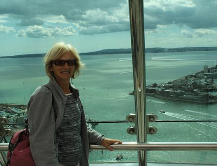 A Portsmouth en 2015 dans la Spinnaker Tower. Nautisme Article