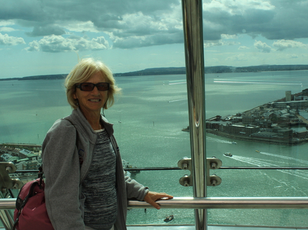 A Portsmouth en 2015 dans la Spinnaker Tower. Nautisme Article
