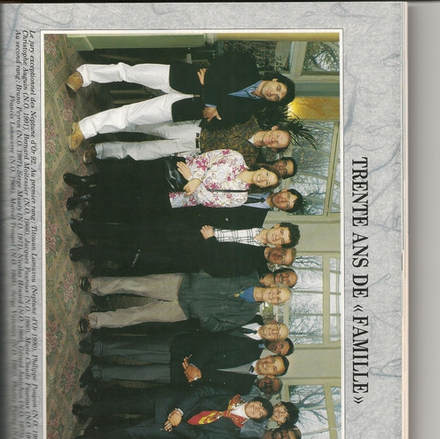 Jury des Neptune d'Or 1992 : uniquement des skippers ou organisateurs de courses ayant reçu un Neptune d'Or (en 1974 pour Sylvie, pour la 1e Whitbread). Nautisme Article