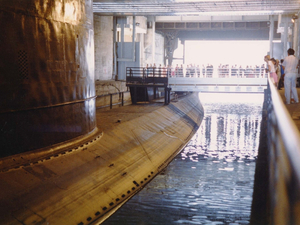 En janvier 2021 le sous-marin Espadon va fermer ses portes pour rénovation