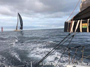 Vendée Globe : dans un mouchoir de poche !