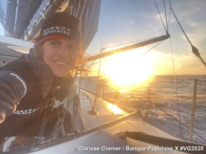 Clarisse Crémer « En mer, on a tendance à s'oublier »