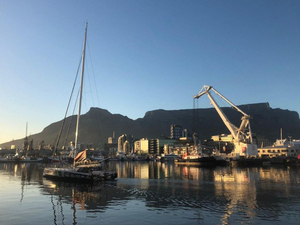 Fabrice Amedeo (Newrest - Art & Fenêtres) a quitté Cape Town