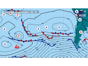 Météo du Vendée Globe : une barrière anticyclonique à négocier