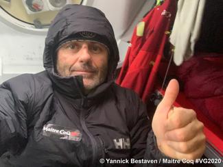 Yannick Bestaven « Encore des heures...