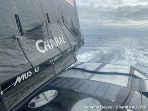 Vendée Globe : les revers de mer ont « fait grandir mentalement » Beyou