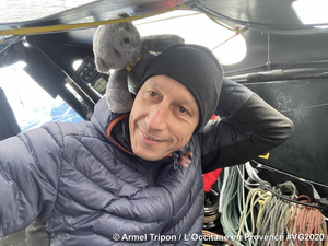 Vendée Globe - Armel Tripon : « L'important n'est pas le triomphe mais le combat »