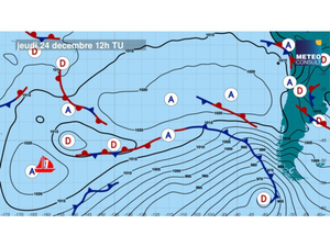 Météo du Vendée Globe : le bout du tunnel anticyclonique pour les premiers ?