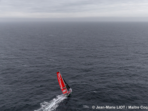 Vendée Globe : le point Nemo, loin de toute terre