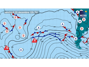 Météo Vendée Globe : dépression à négocier pour le trio de tête !