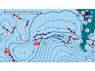 Météo Vendée Globe : dépression à négocier...
