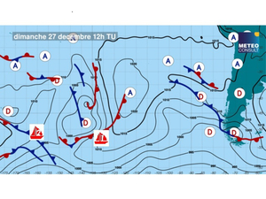 Météo Vendée Globe : les écarts se creusent à nouveau 