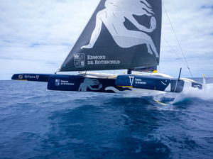 Trophée Jules Verne : code orange pour Gitana Team !
