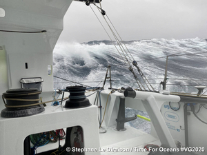 Charriot de commande de hook cassé sur Time for Oceans