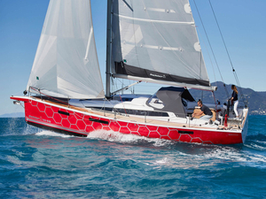 Dehler 38 SQ  : un design qui décoiffe !