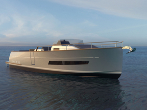 Rhéa 32 Open : un cruiser moderne à l'aspect vintage