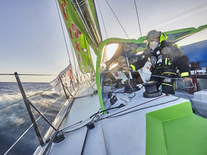 Vendée Globe - Miranda Merron : Pacifique en vue !