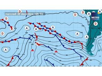 Météo du Vendée Globe : le Cap Horn en ligne...