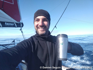 Damien Seguin : « Je rêve de passer dans le top 5 du Cap Horn »