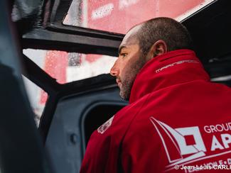 Vendée Globe : Damien Seguin, nouveau troisième !
