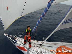 Pip Hare : « J'ai retroussé mes manches et sorti mon grand spi »