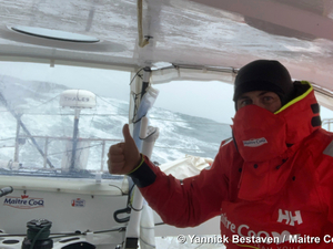 Bestaven premier au Cap Horn