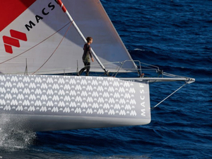 Vendée Globe : avarie de quille sur MACSF