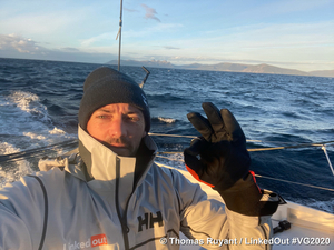Vendée Globe : ça défile devant le Cap Horn... dans des conditions agitées !
