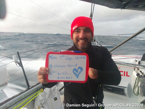 Cap Horn : les temps de passage 