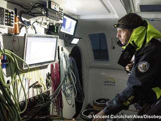 Charlie Dalin parle du grand sud