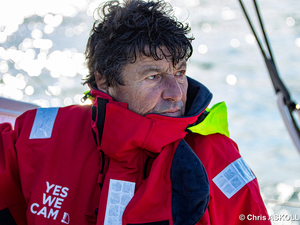 Jean Le Cam, son 7e Cap Horn en 57 jours 6h58' 