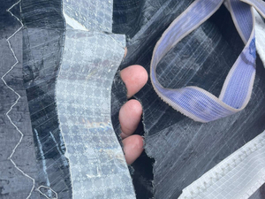 Grand-voile déchirée sur Seaexplorer-Yacht Club de Monaco