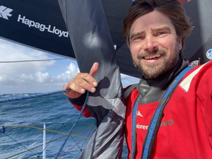 Boris Herrmann franchit le Cap Horn et attaque sa longue remontée de l'Atlantique