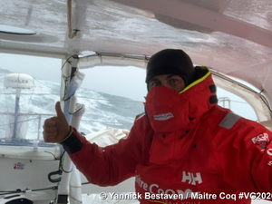 Onze cap-horniers à l'assaut de l'Atlantique