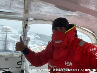 Onze cap-horniers à l'assaut de l'Atlantique