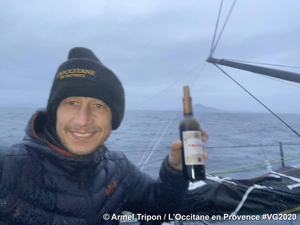 Armel Tripon : « Je suis passé à 4 milles du Cap Horn »