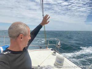 Sébastien Destremau : « Je parle beaucoup à mon bateau »