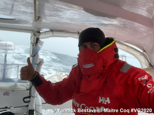 Yannick Bestaven : « C'est une tranche de vie le Vendée Globe »