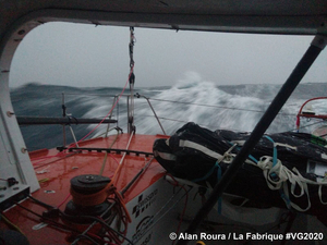 Alan Roura : « J'ai eu un grain de neige au petit matin »